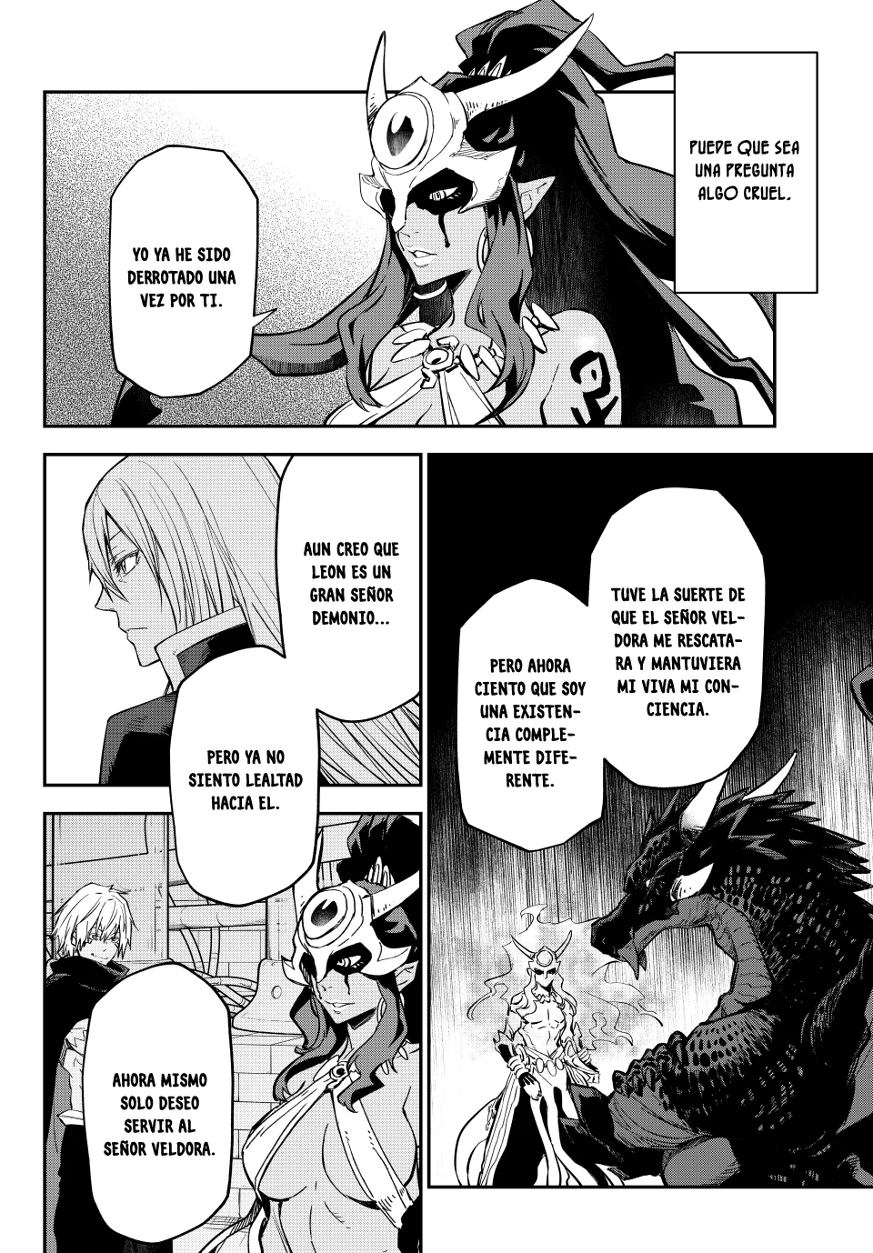 Tensei Shitara Slime Datta Ken Capítulo 134 - Page 37