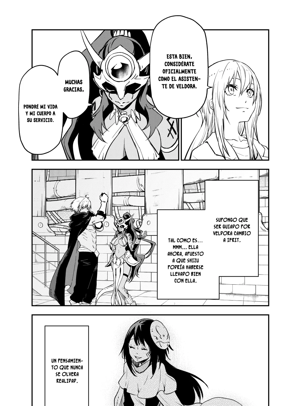Tensei Shitara Slime Datta Ken Capítulo 134 - Page 38