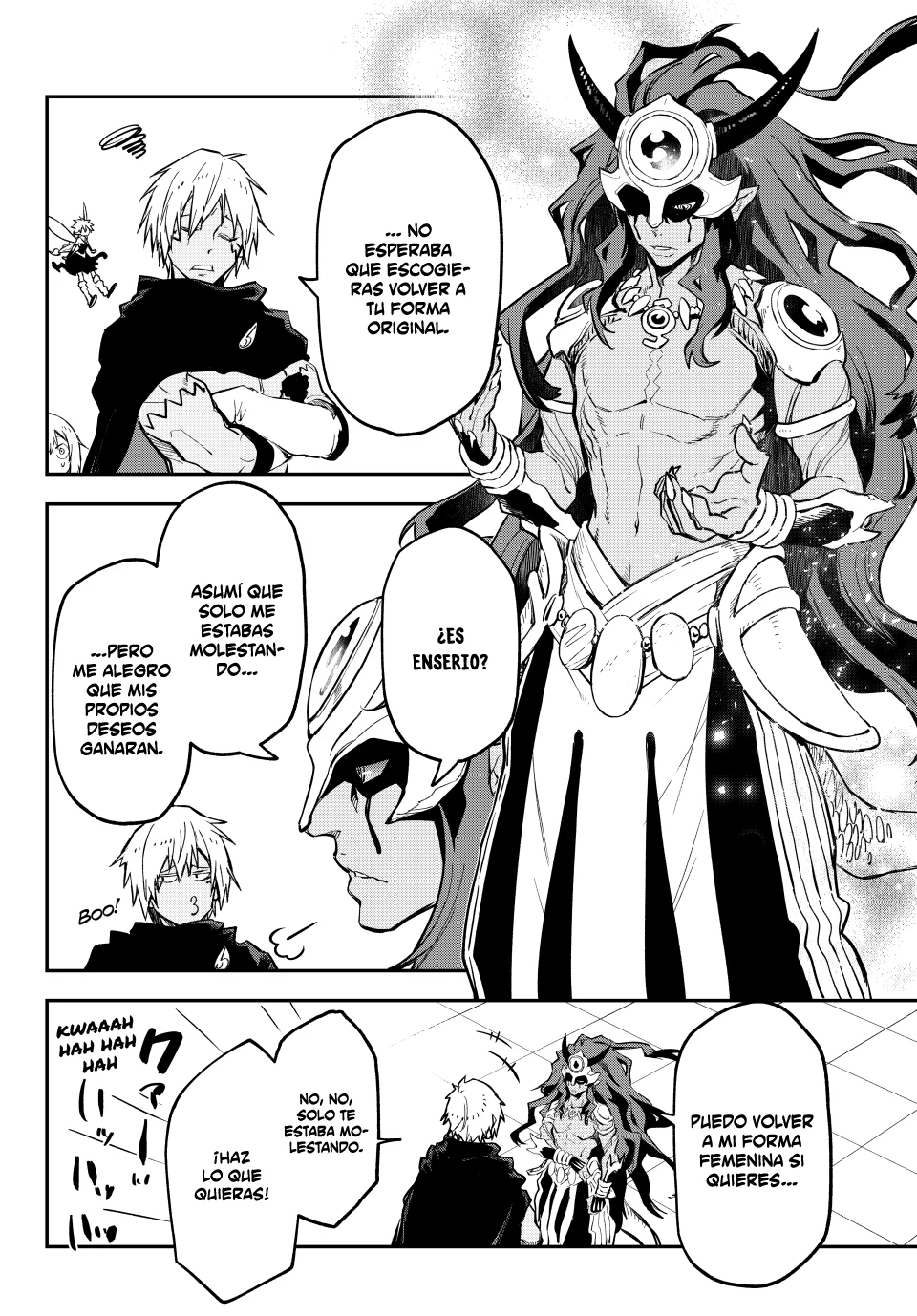 Tensei Shitara Slime Datta Ken Capítulo 134 - Page 41