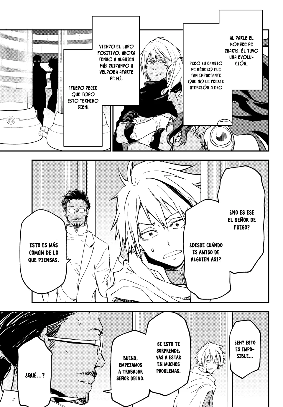 Tensei Shitara Slime Datta Ken Capítulo 134 - Page 42