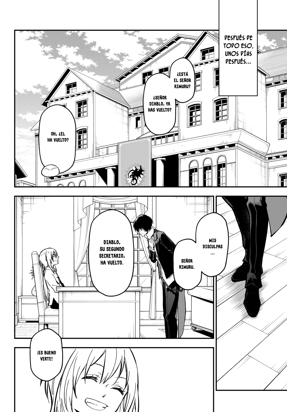 Tensei Shitara Slime Datta Ken Capítulo 134 - Page 43