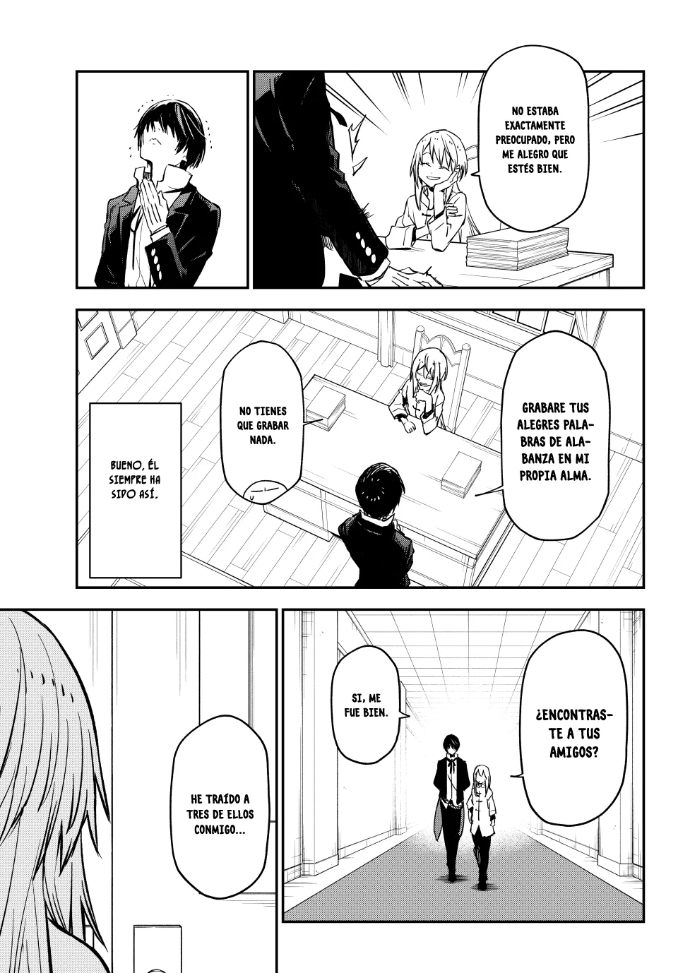 Tensei Shitara Slime Datta Ken Capítulo 134 - Page 44