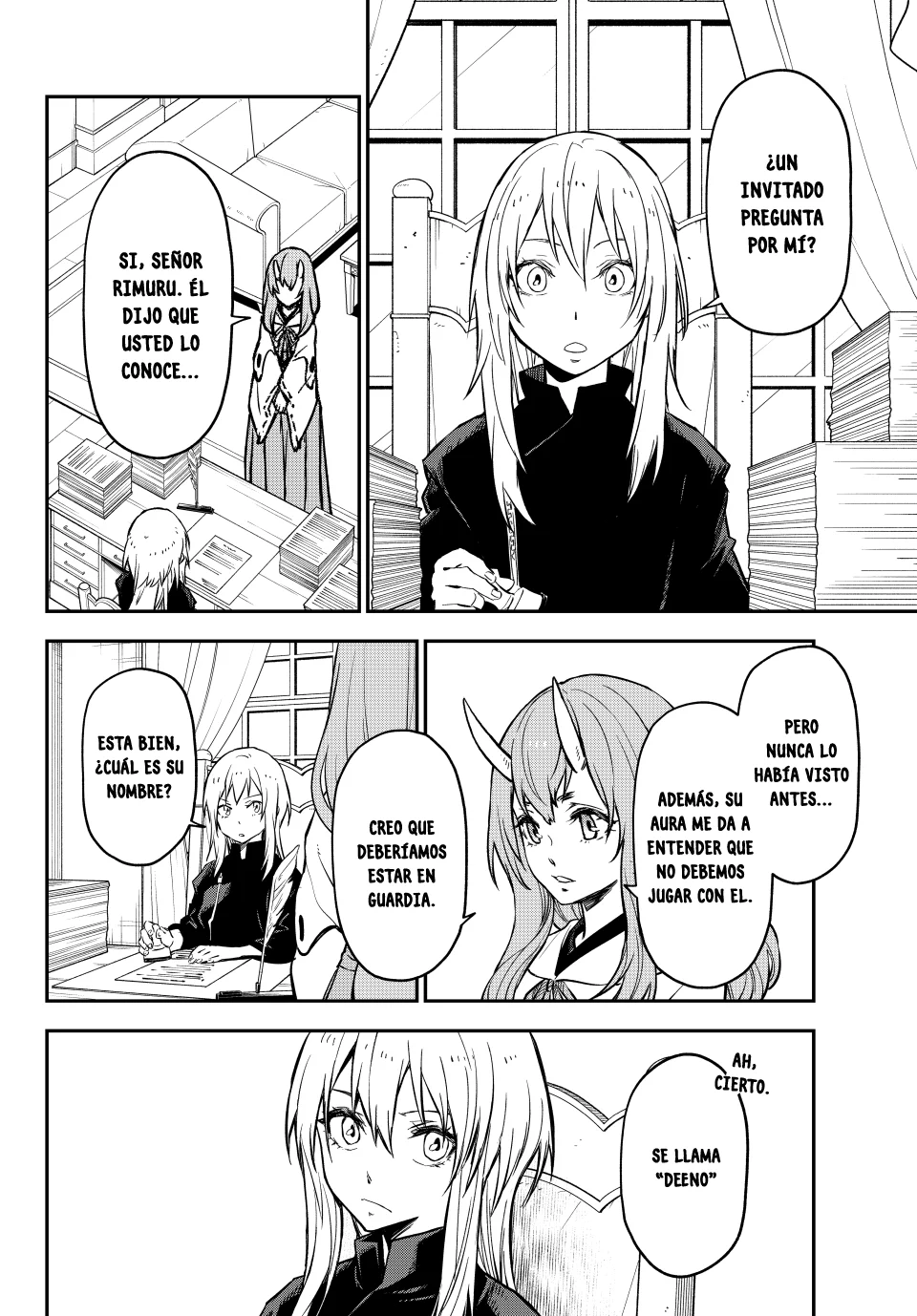 Tensei Shitara Slime Datta Ken Capítulo 134 - Page 5