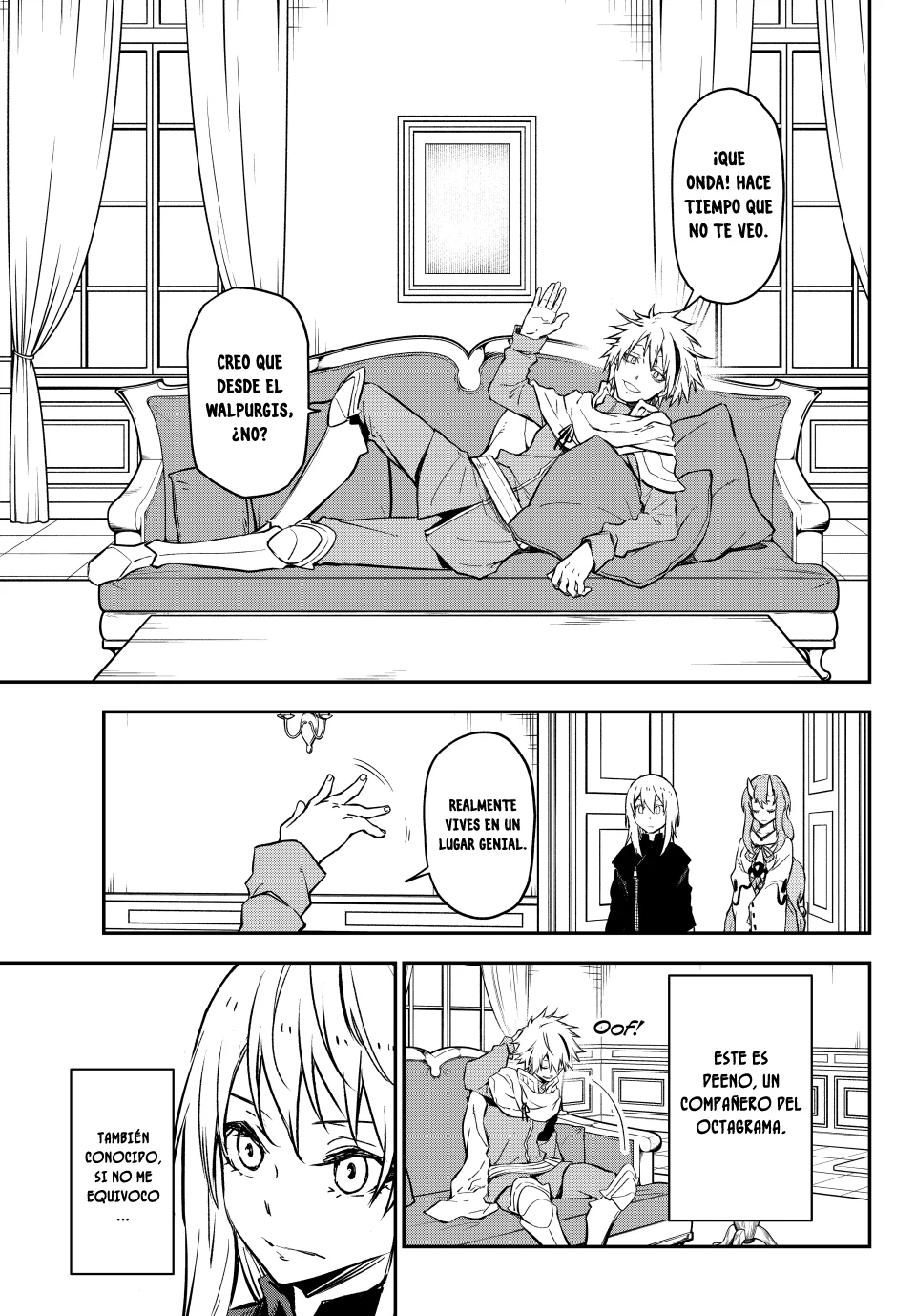 Tensei Shitara Slime Datta Ken Capítulo 134 - Page 6