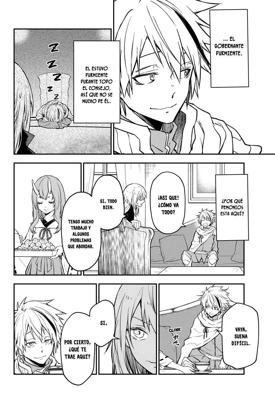 Tensei Shitara Slime Datta Ken Capítulo 134 - Page 7