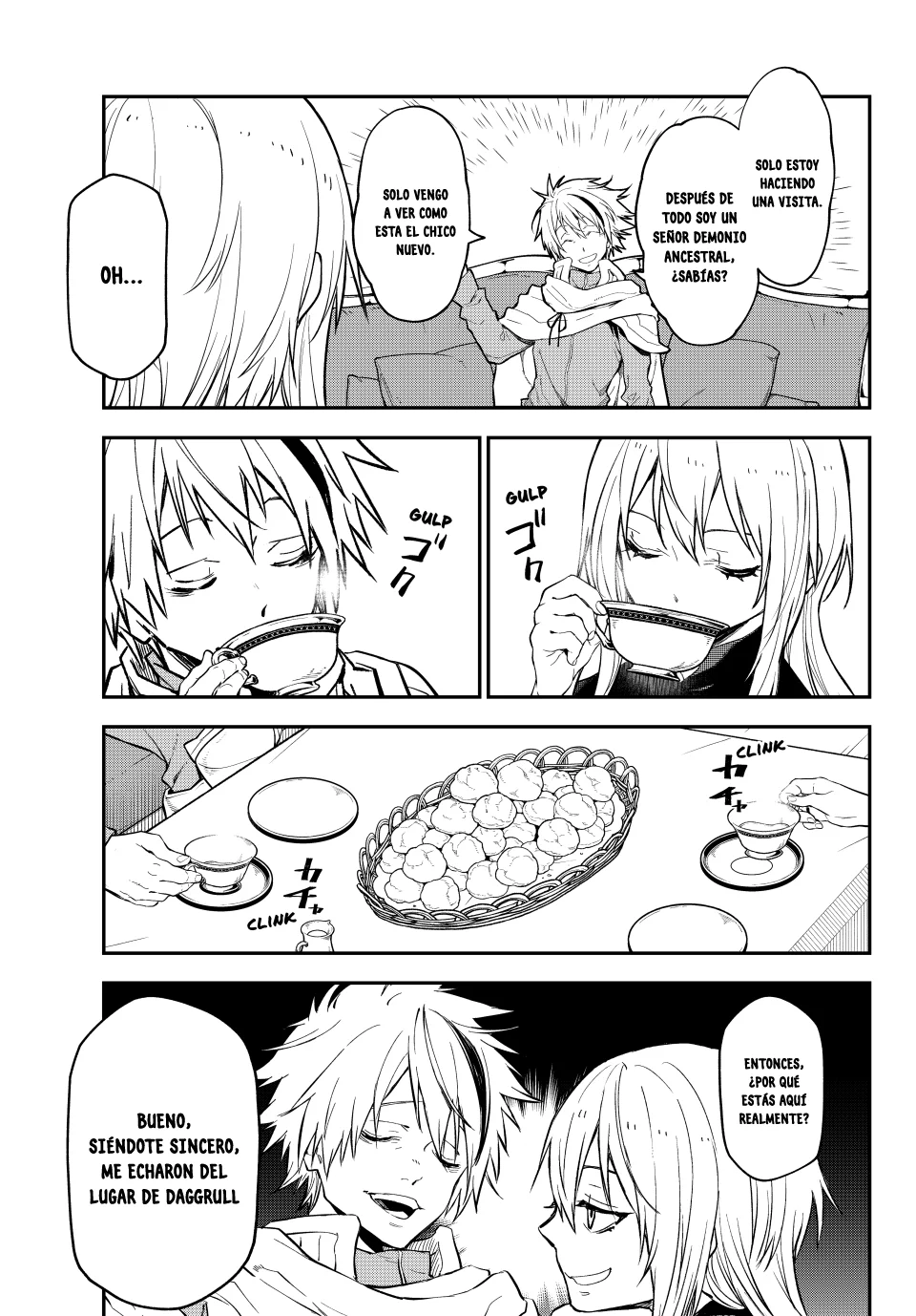 Tensei Shitara Slime Datta Ken Capítulo 134 - Page 8