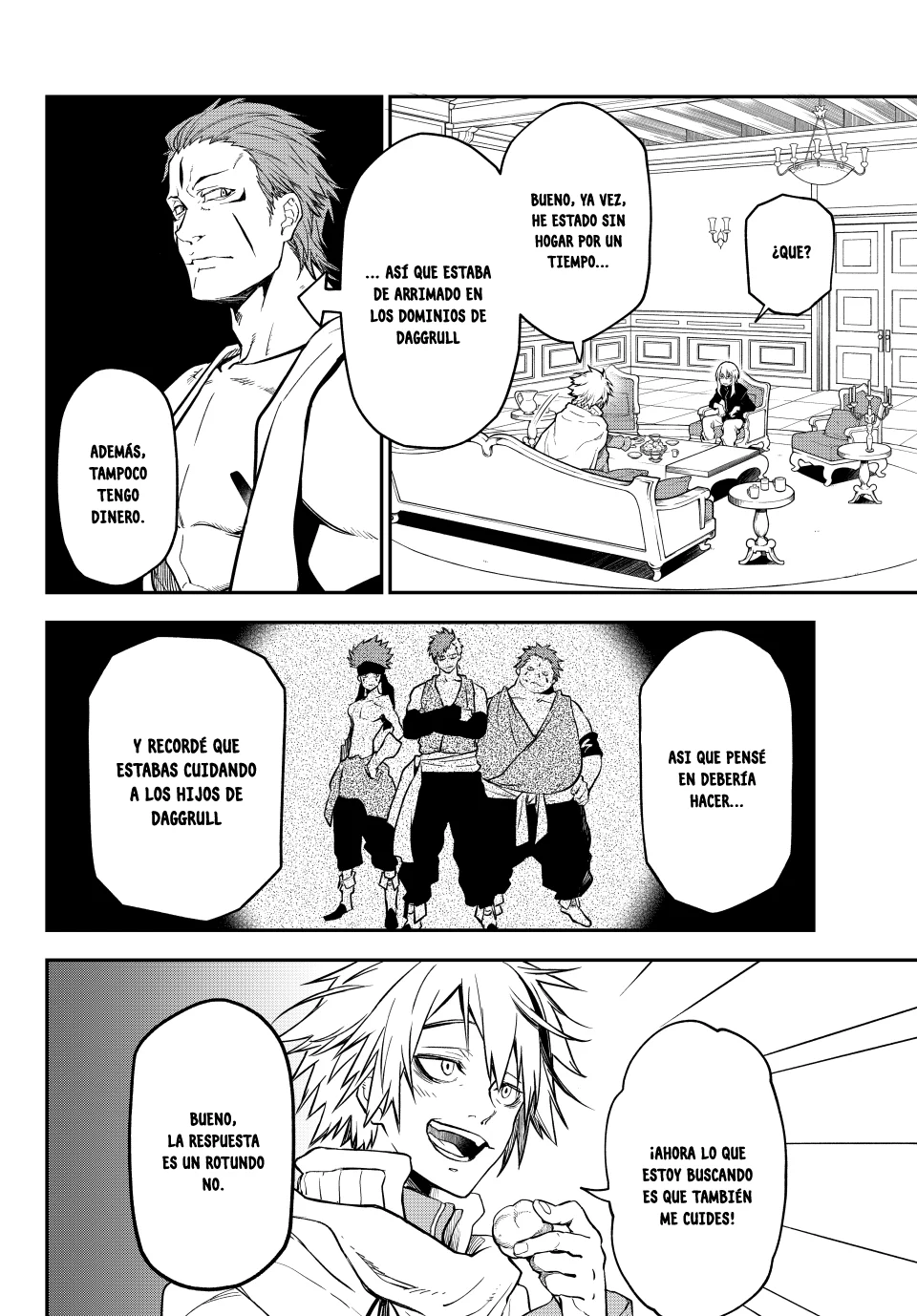 Tensei Shitara Slime Datta Ken Capítulo 134 - Page 9