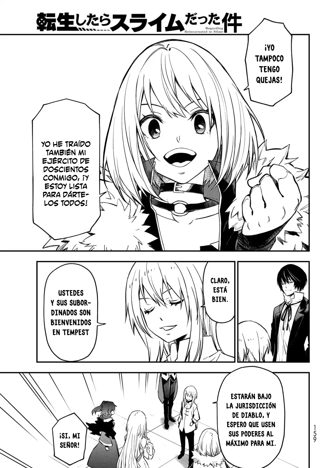 Tensei Shitara Slime Datta Ken Capítulo 135 - Page 10