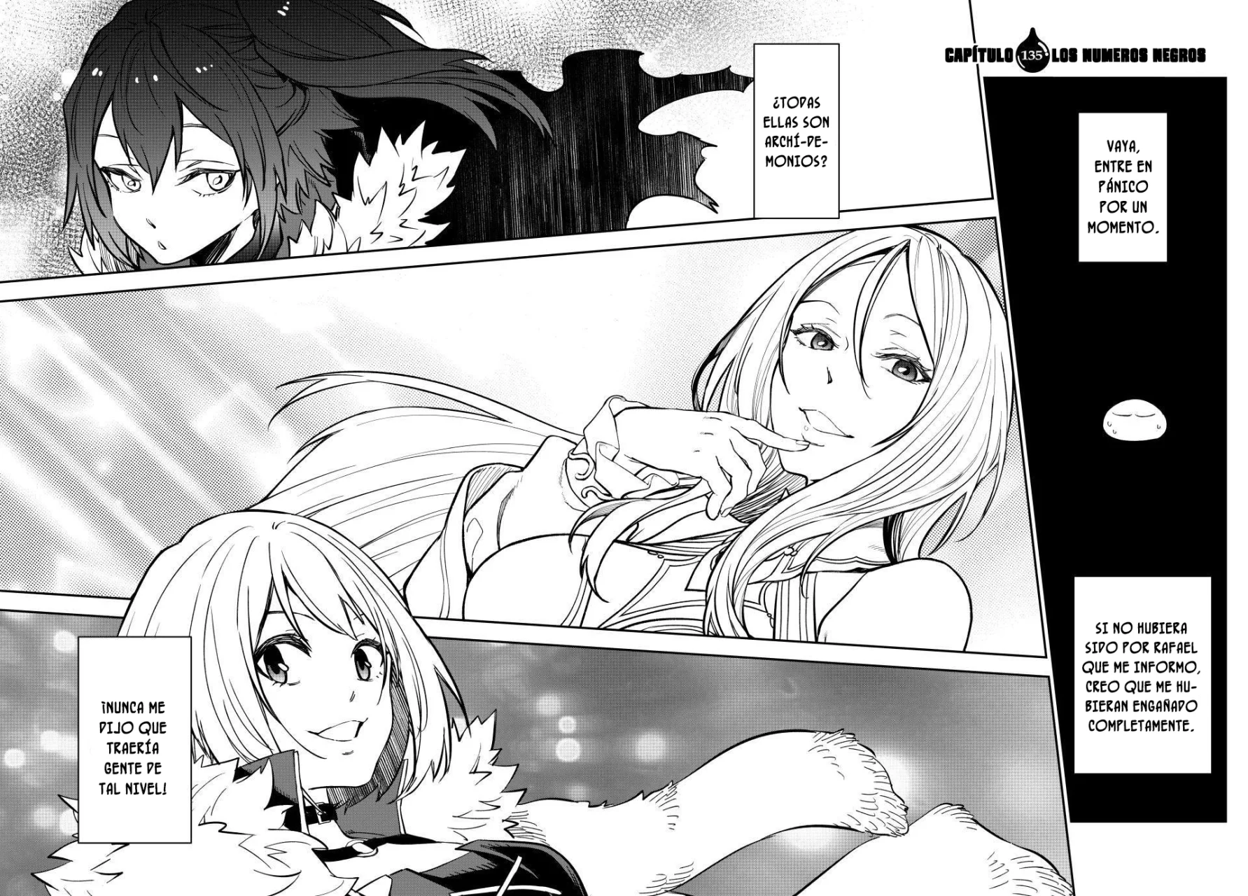Tensei Shitara Slime Datta Ken Capítulo 135 - Page 11