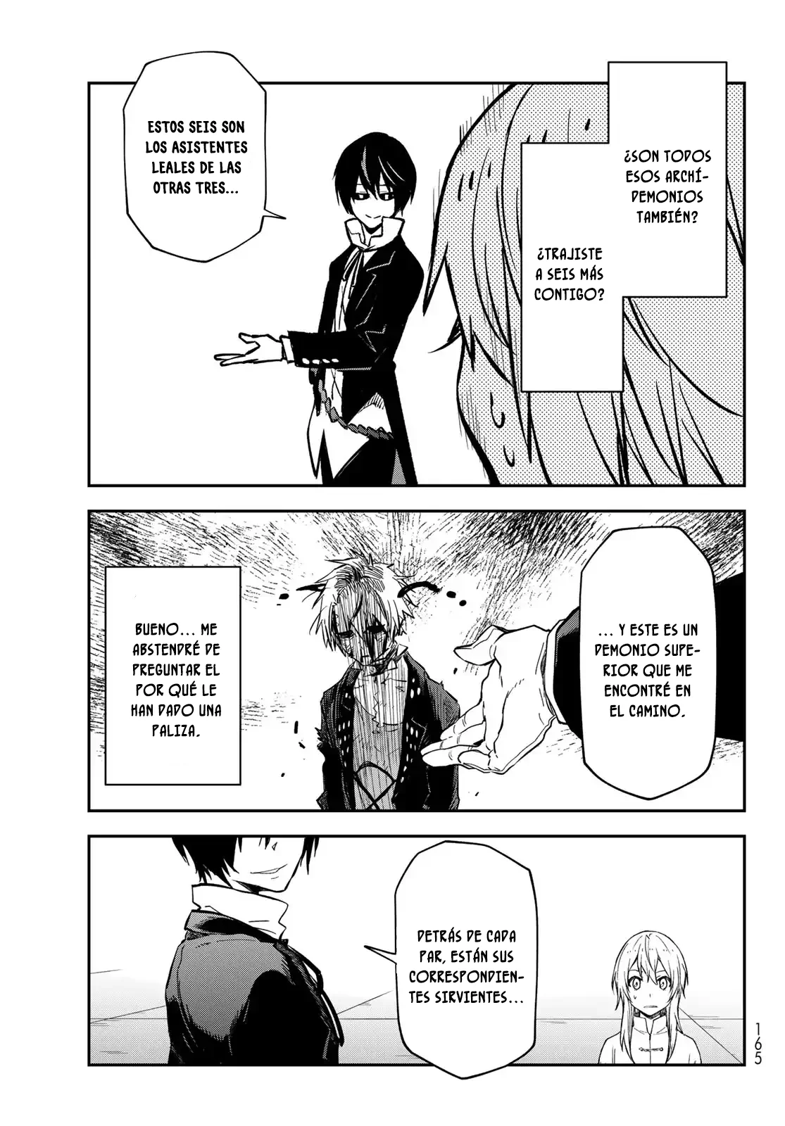 Tensei Shitara Slime Datta Ken Capítulo 135 - Page 15