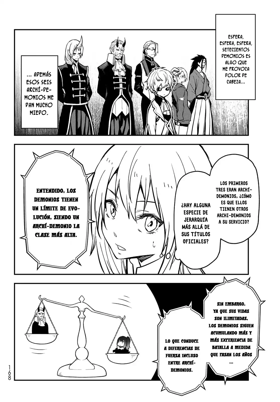 Tensei Shitara Slime Datta Ken Capítulo 135 - Page 18