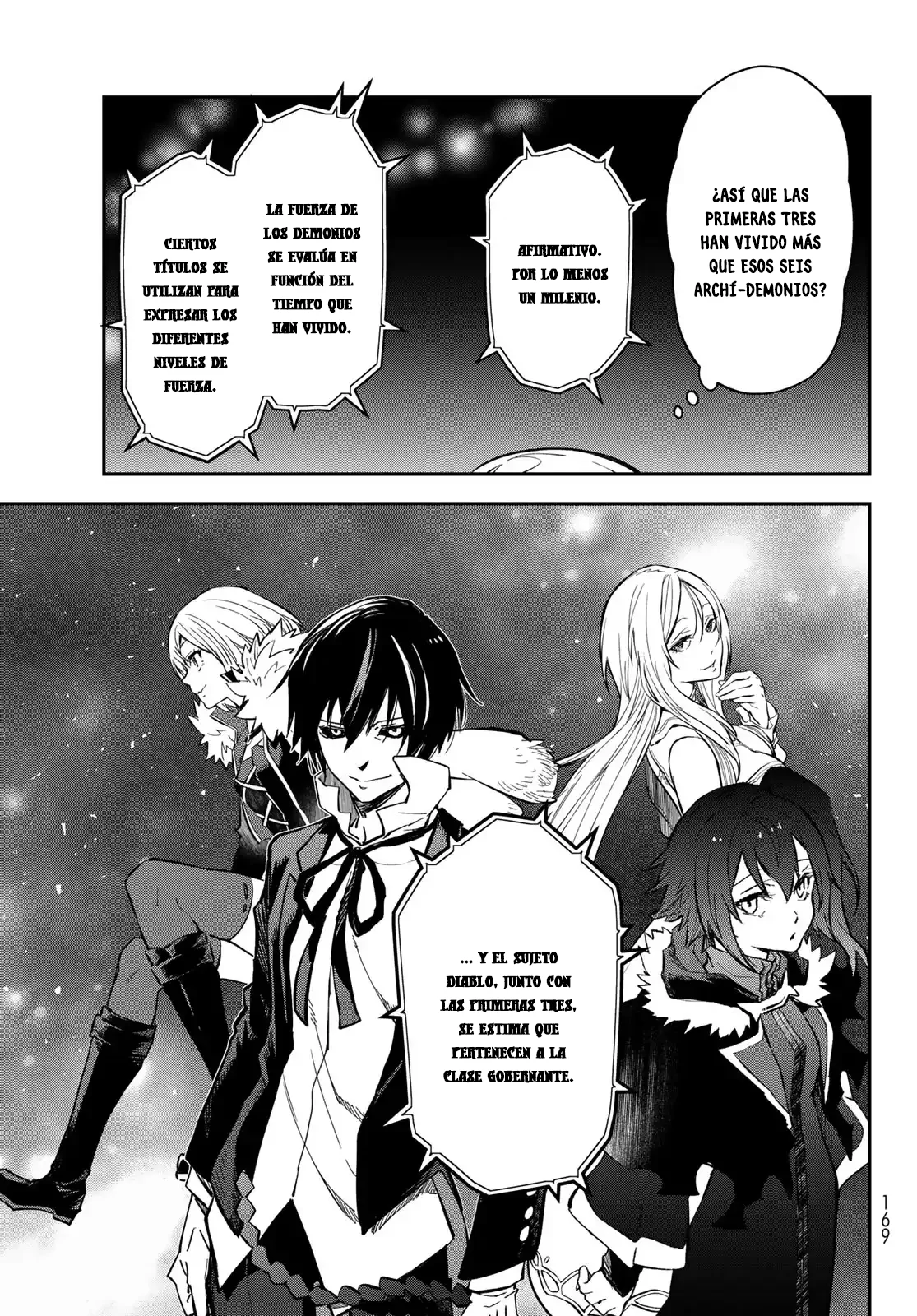 Tensei Shitara Slime Datta Ken Capítulo 135 - Page 19