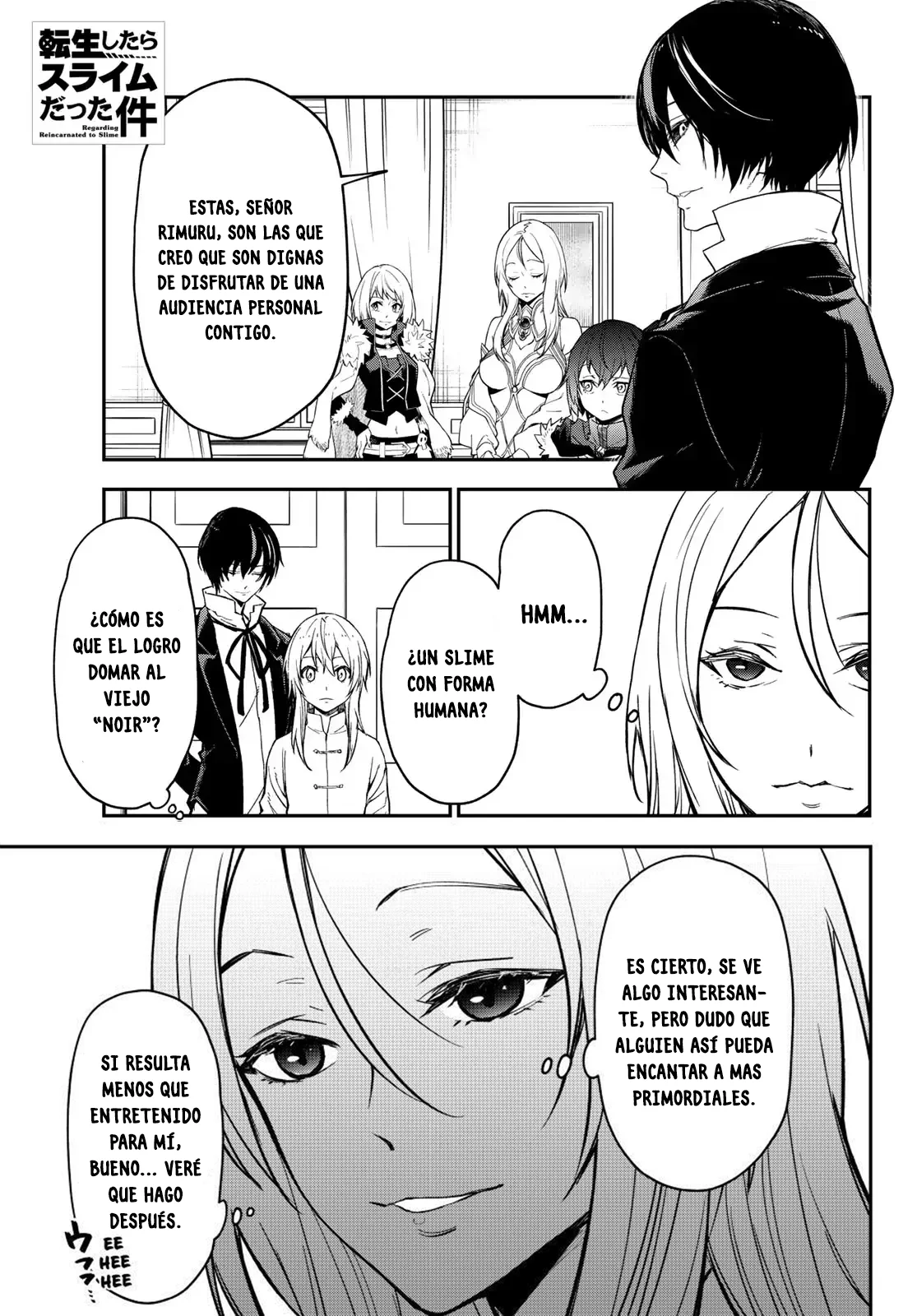 Tensei Shitara Slime Datta Ken Capítulo 135 - Page 2