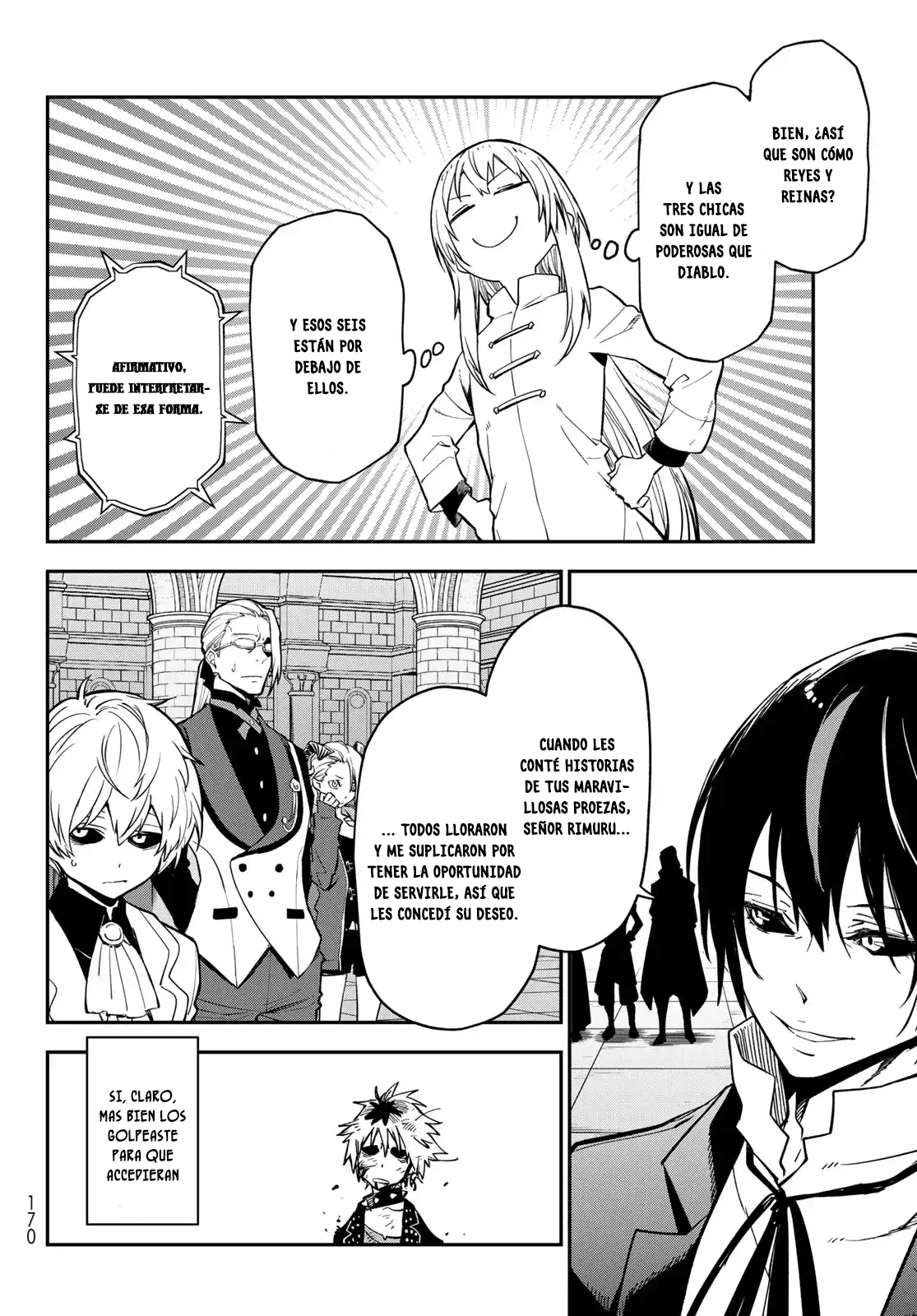 Tensei Shitara Slime Datta Ken Capítulo 135 - Page 20