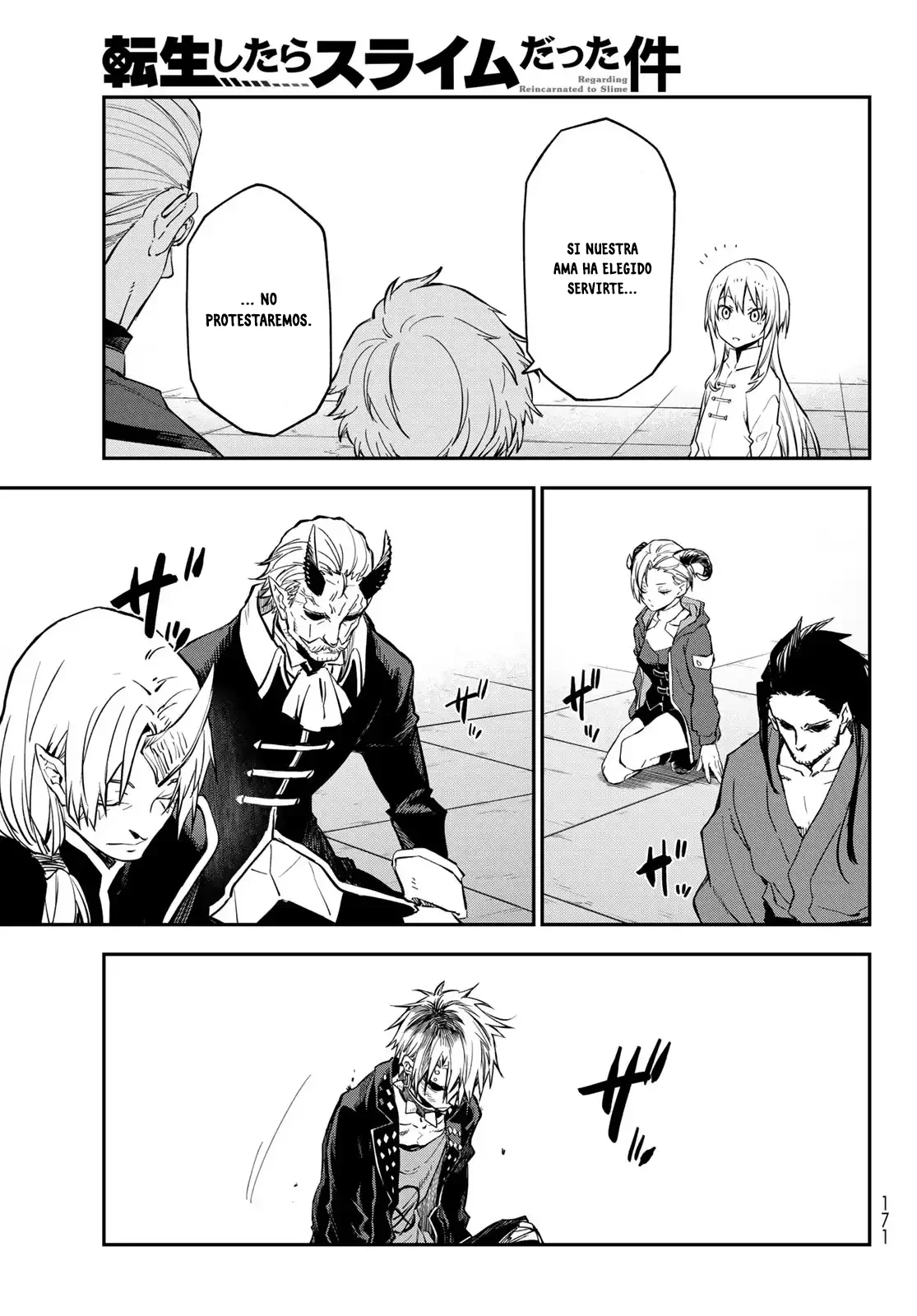 Tensei Shitara Slime Datta Ken Capítulo 135 - Page 21