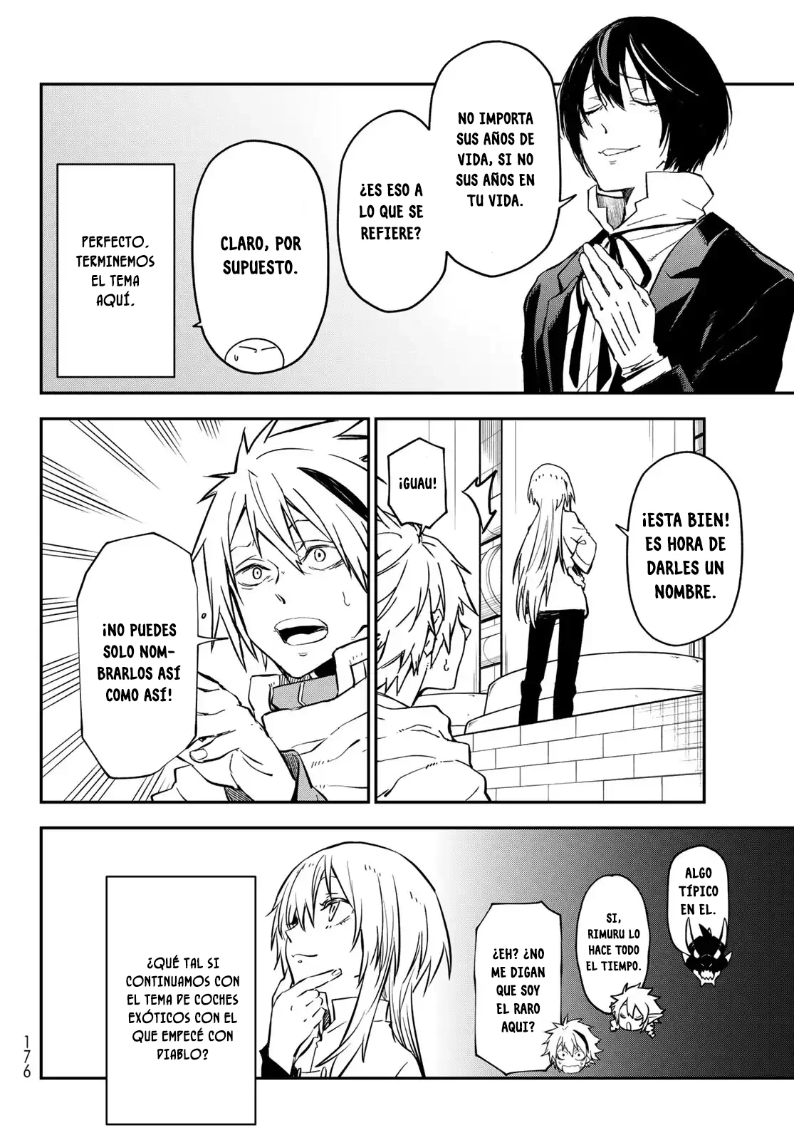 Tensei Shitara Slime Datta Ken Capítulo 135 - Page 26