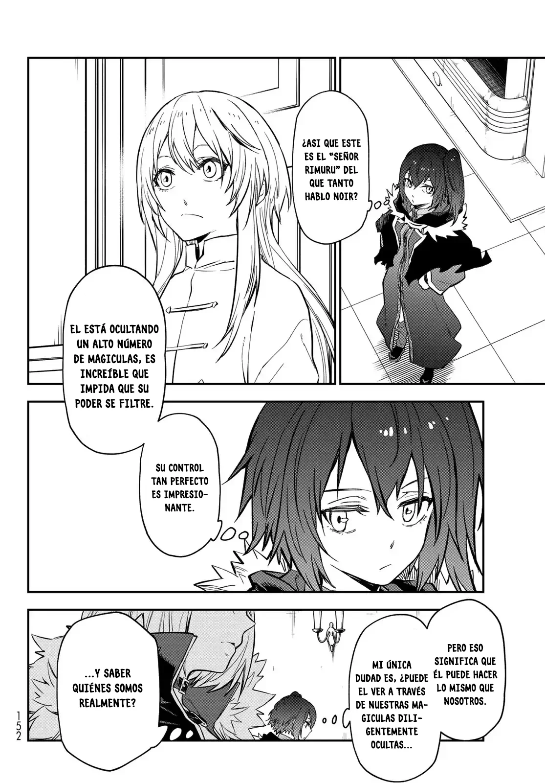 Tensei Shitara Slime Datta Ken Capítulo 135 - Page 3