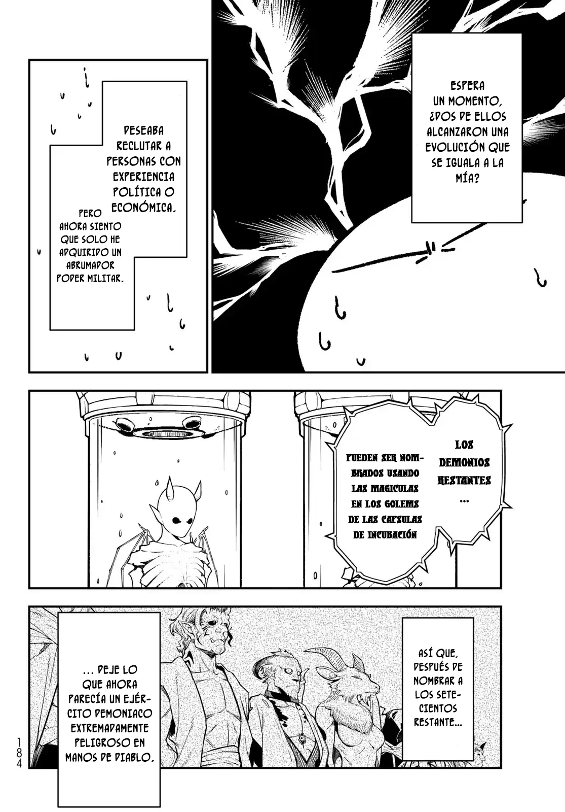 Tensei Shitara Slime Datta Ken Capítulo 135 - Page 34