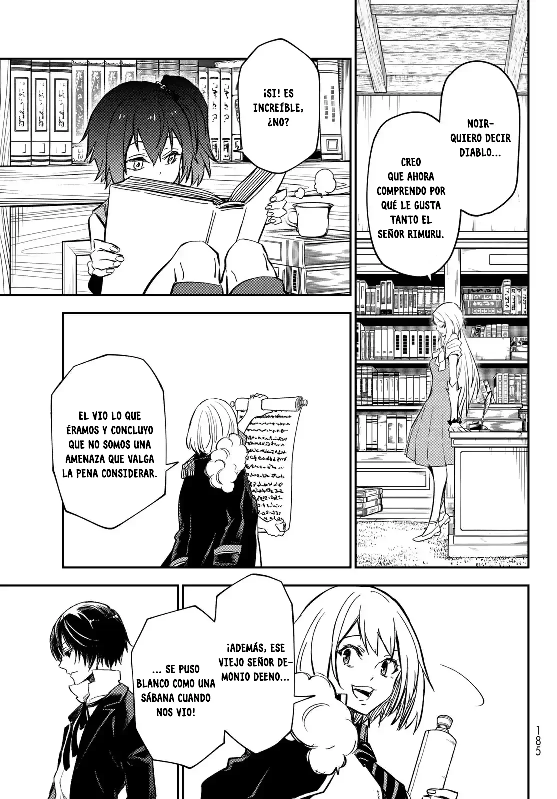 Tensei Shitara Slime Datta Ken Capítulo 135 - Page 35