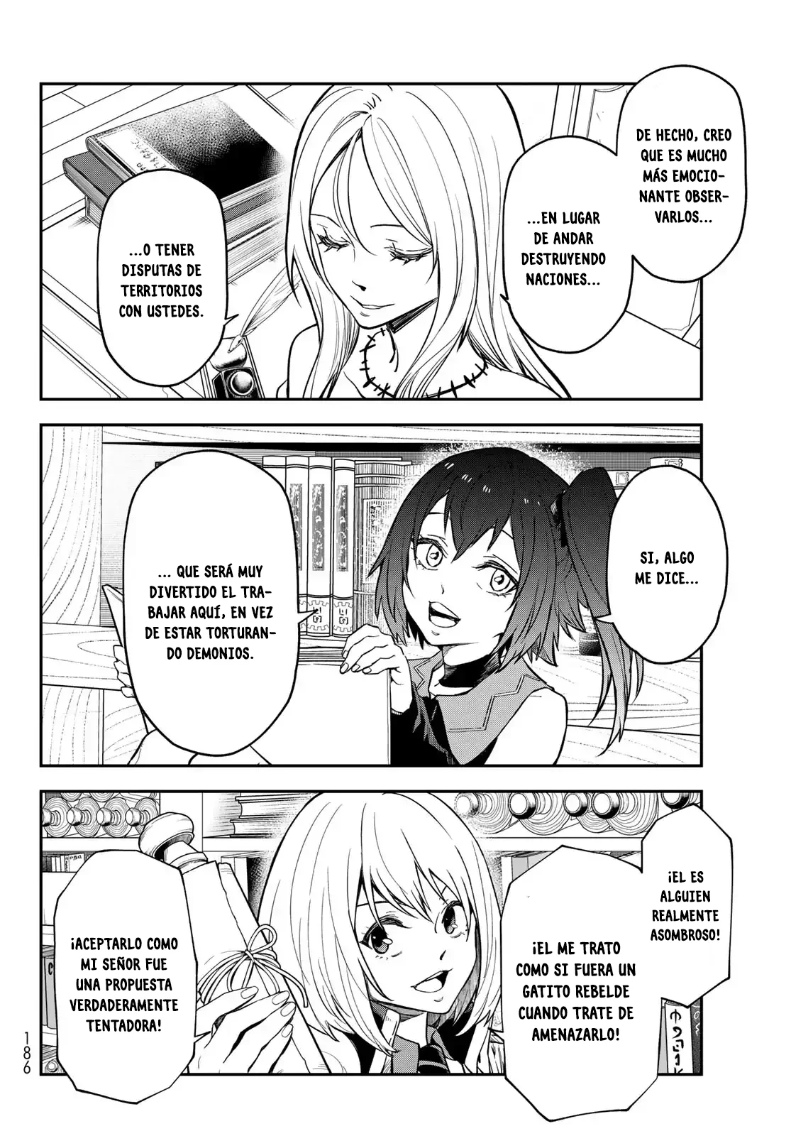 Tensei Shitara Slime Datta Ken Capítulo 135 - Page 36