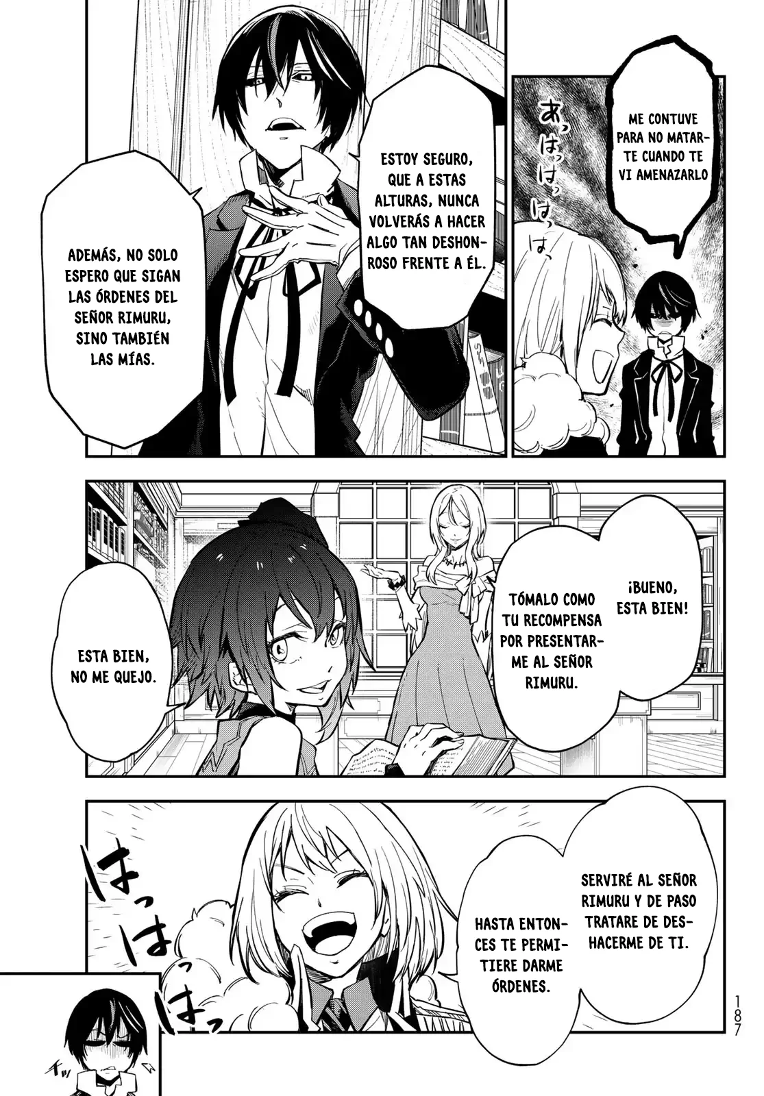 Tensei Shitara Slime Datta Ken Capítulo 135 - Page 37