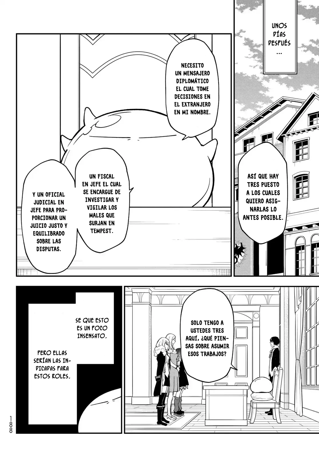 Tensei Shitara Slime Datta Ken Capítulo 135 - Page 38