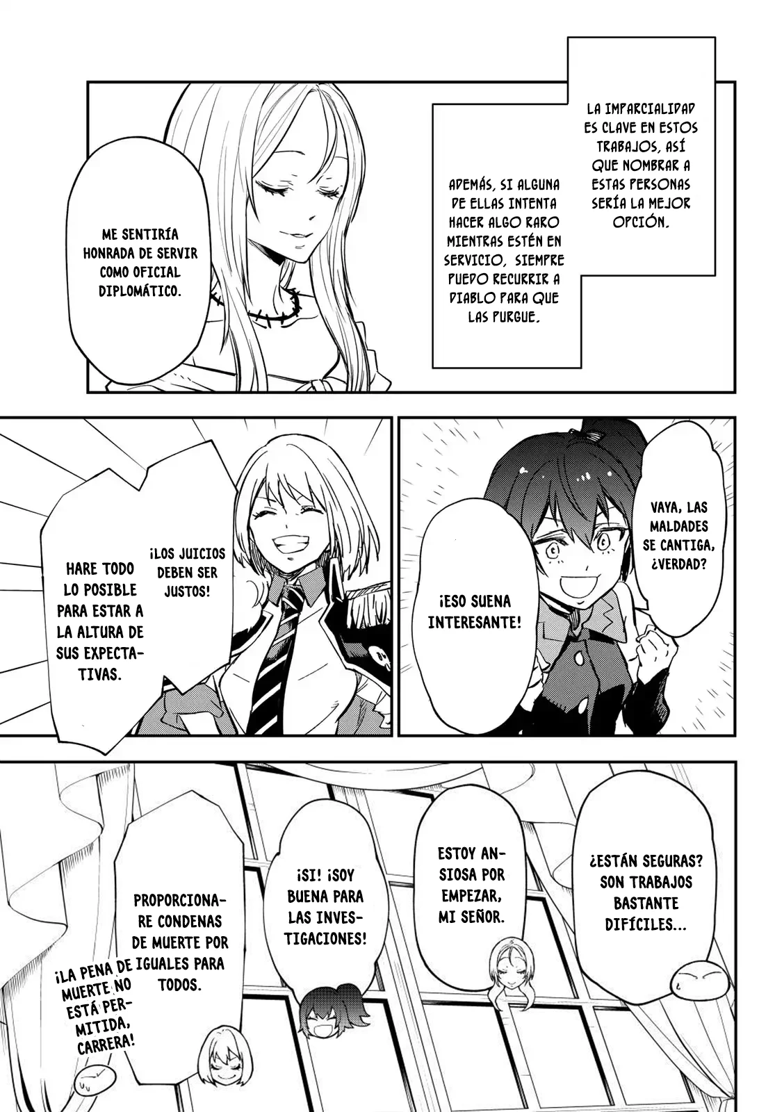 Tensei Shitara Slime Datta Ken Capítulo 135 - Page 39