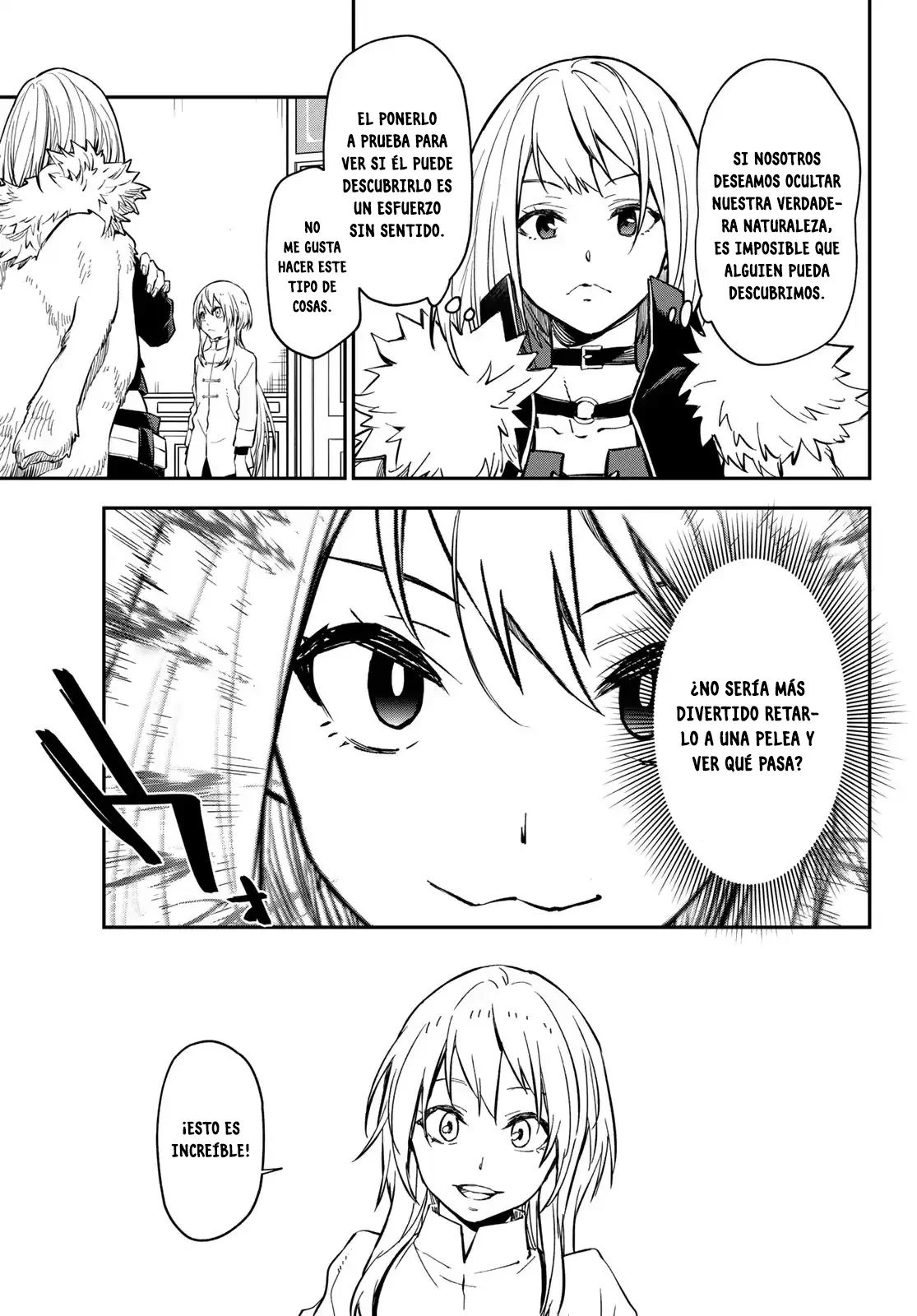 Tensei Shitara Slime Datta Ken Capítulo 135 - Page 4