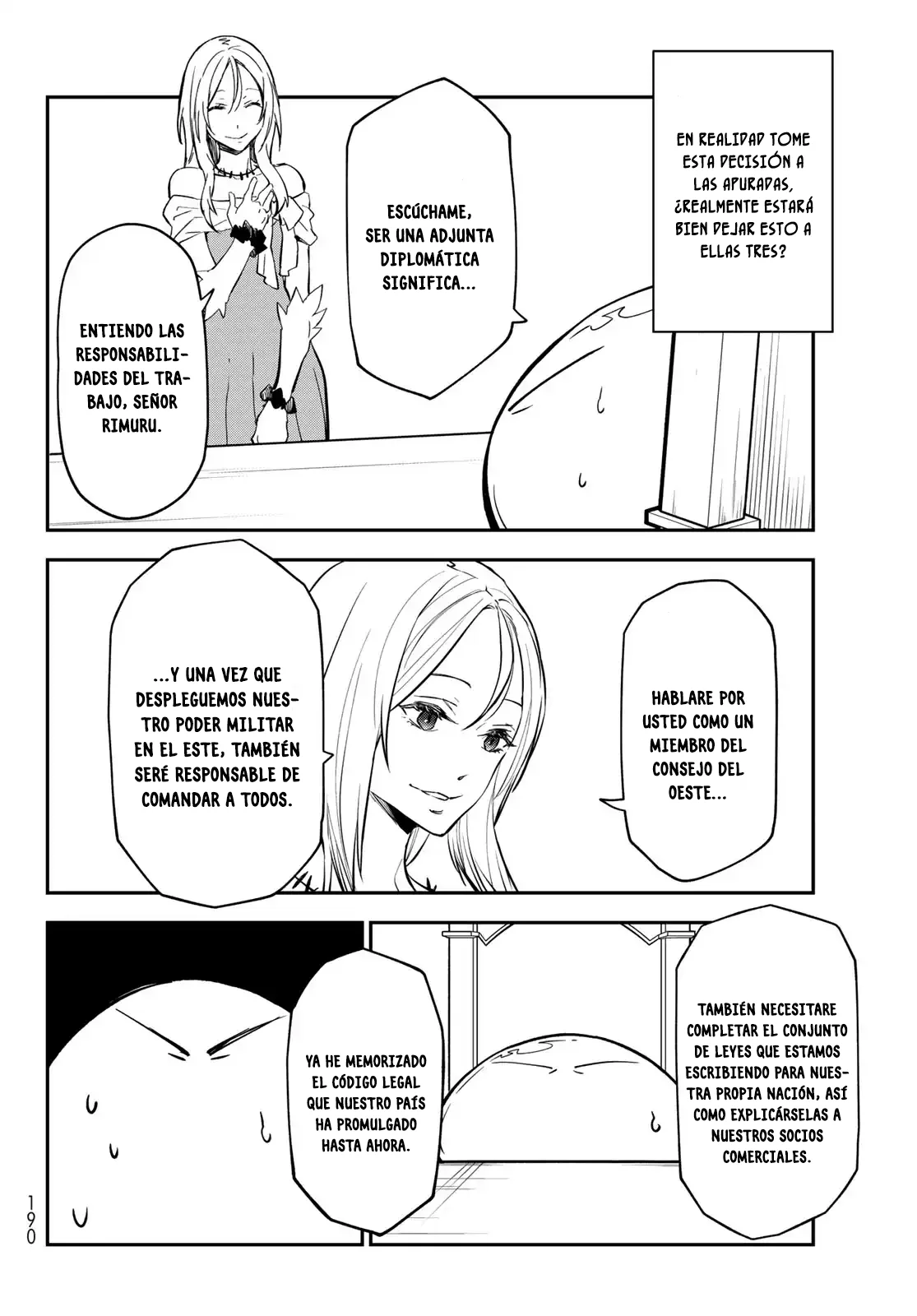Tensei Shitara Slime Datta Ken Capítulo 135 - Page 40