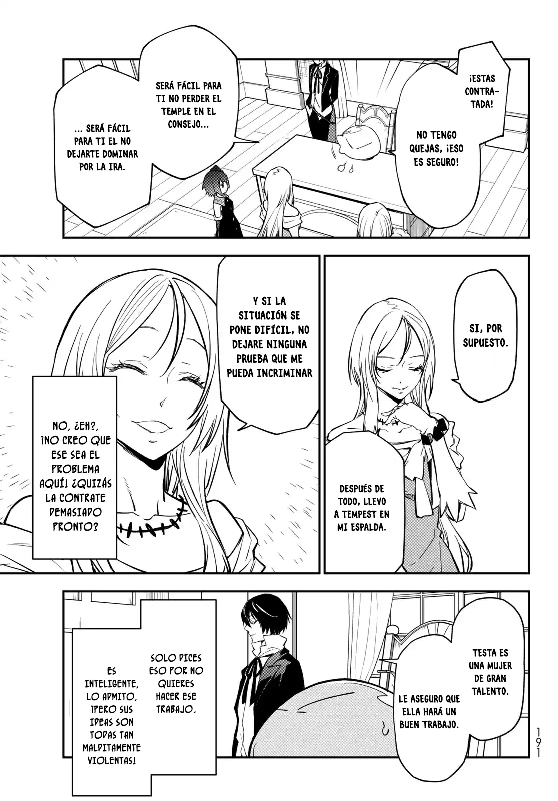 Tensei Shitara Slime Datta Ken Capítulo 135 - Page 41
