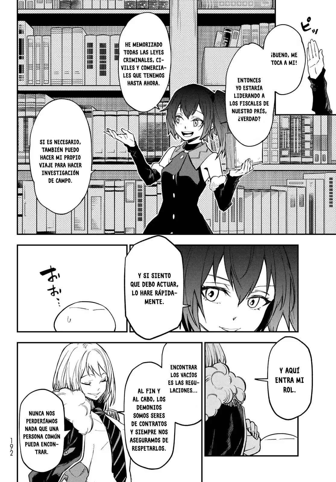 Tensei Shitara Slime Datta Ken Capítulo 135 - Page 42