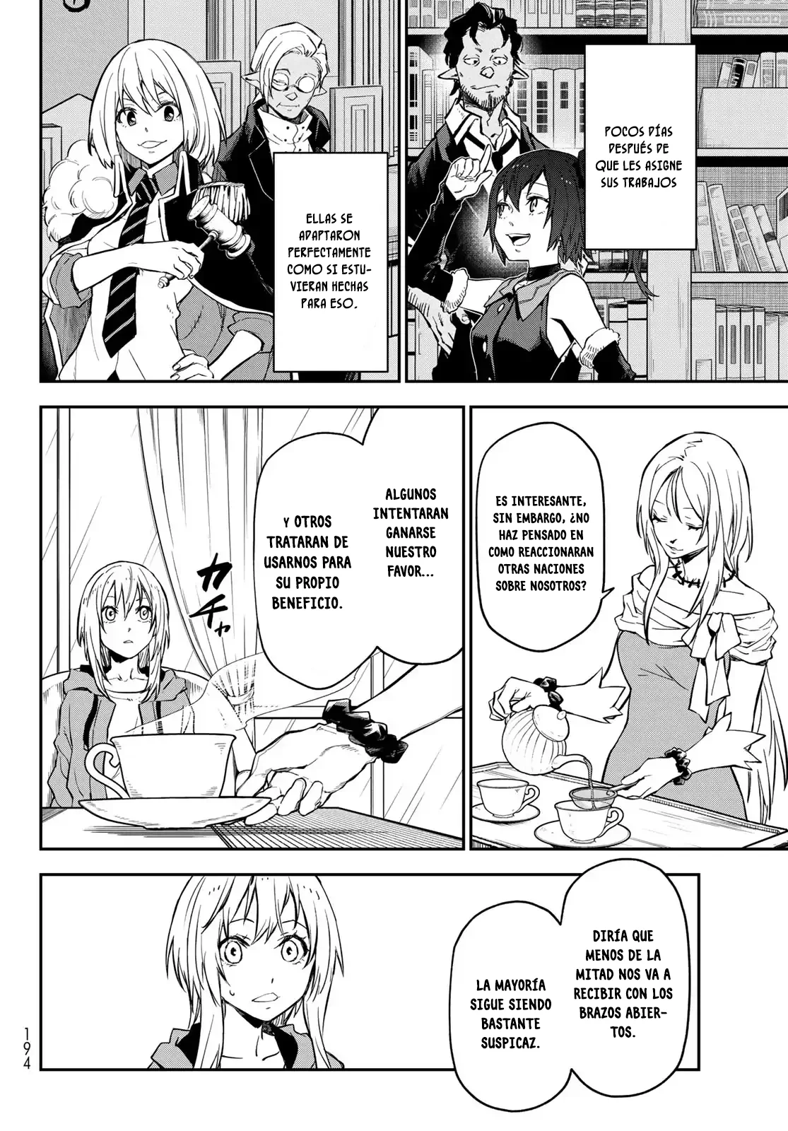 Tensei Shitara Slime Datta Ken Capítulo 135 - Page 44