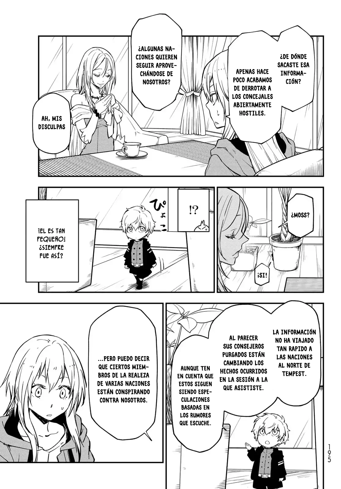 Tensei Shitara Slime Datta Ken Capítulo 135 - Page 45