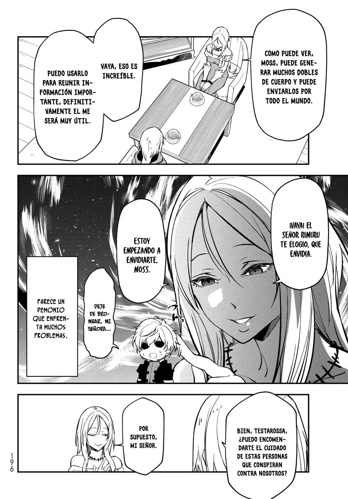 Tensei Shitara Slime Datta Ken Capítulo 135 - Page 46