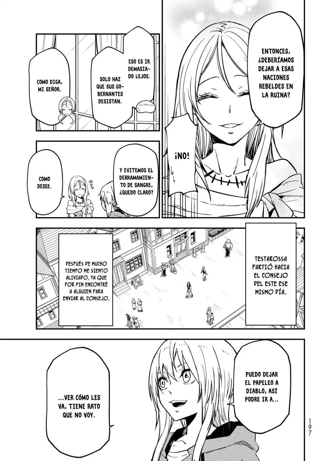 Tensei Shitara Slime Datta Ken Capítulo 135 - Page 47
