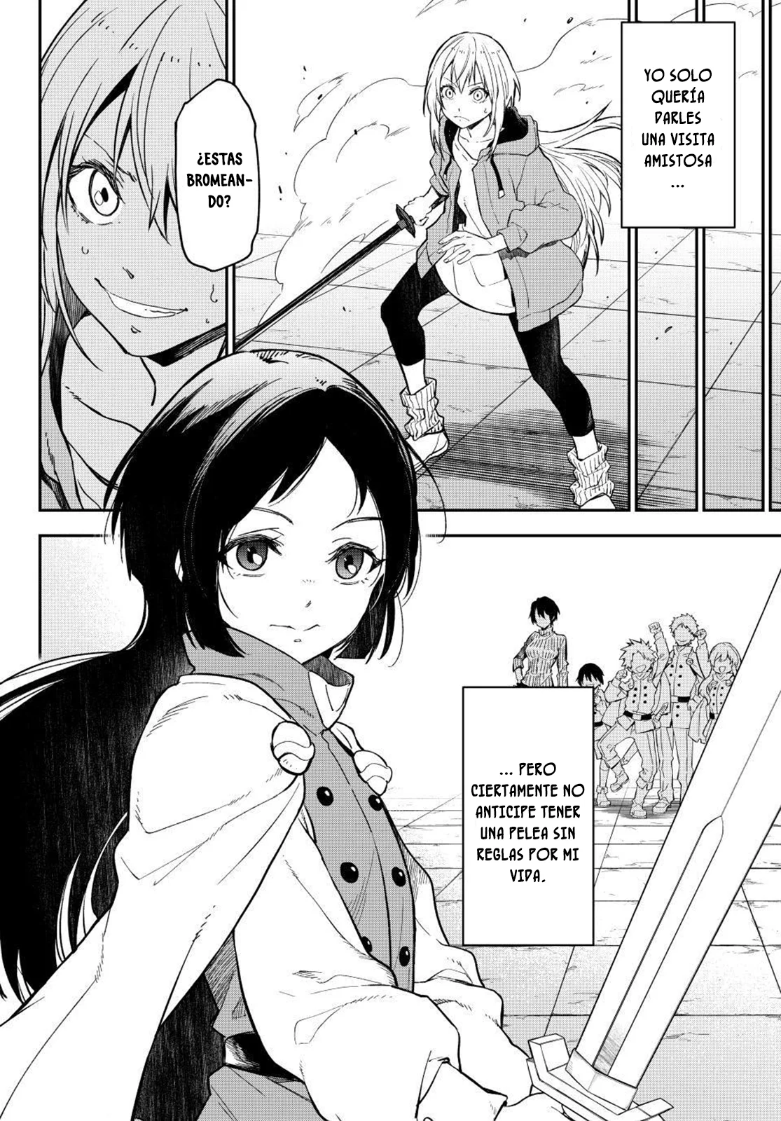 Tensei Shitara Slime Datta Ken Capítulo 135 - Page 48