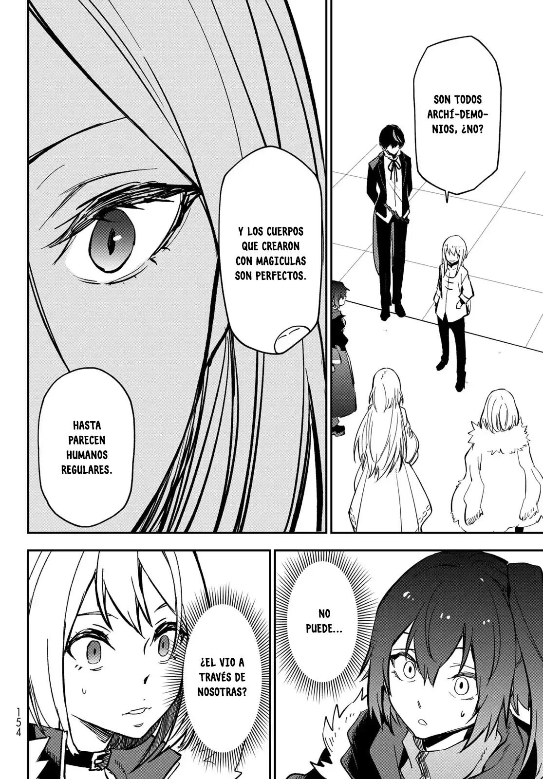 Tensei Shitara Slime Datta Ken Capítulo 135 - Page 5