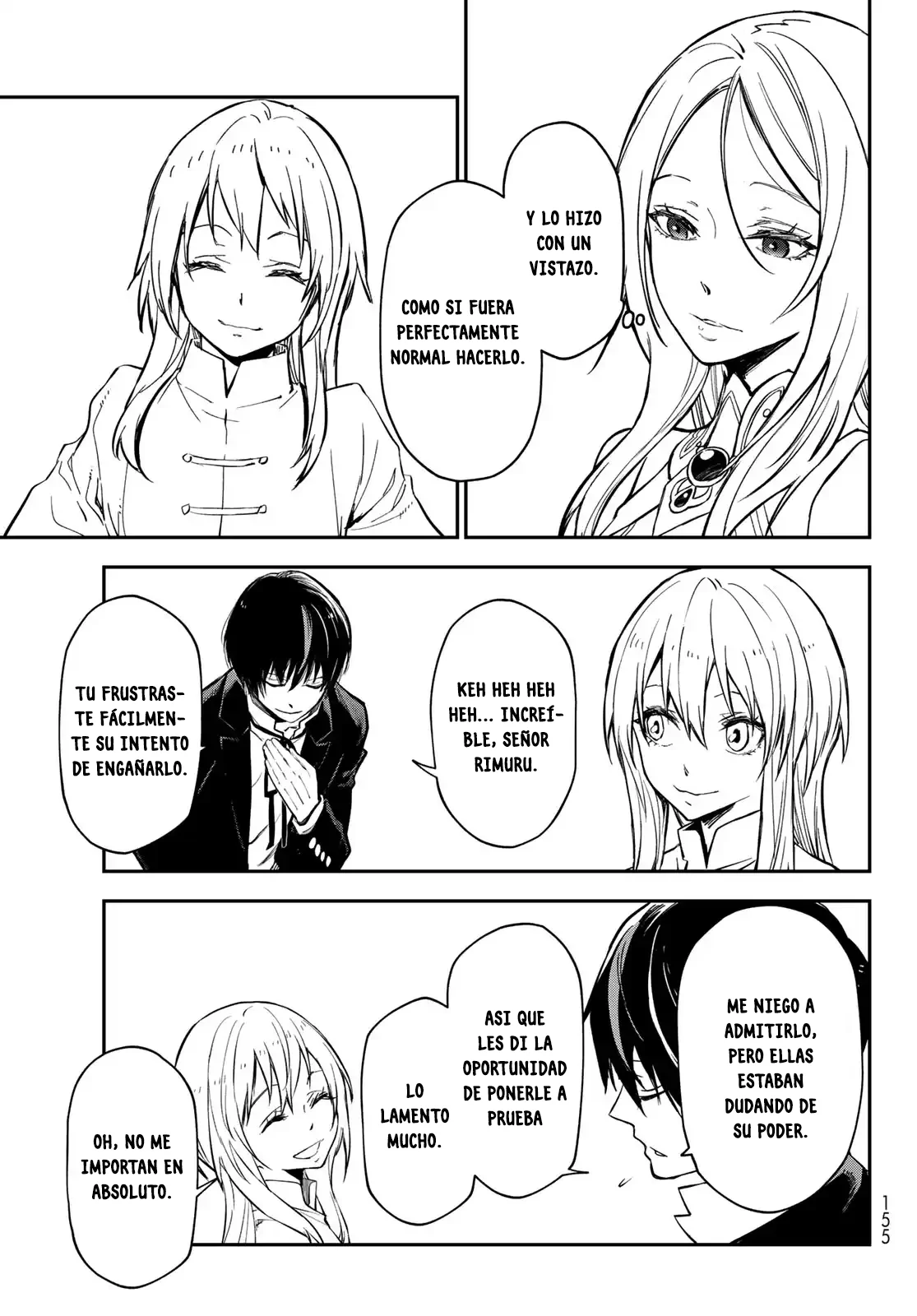 Tensei Shitara Slime Datta Ken Capítulo 135 - Page 6