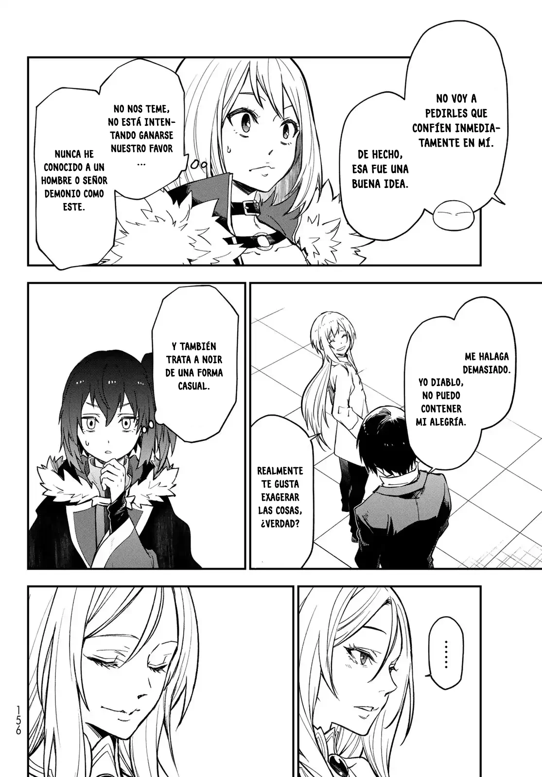Tensei Shitara Slime Datta Ken Capítulo 135 - Page 7