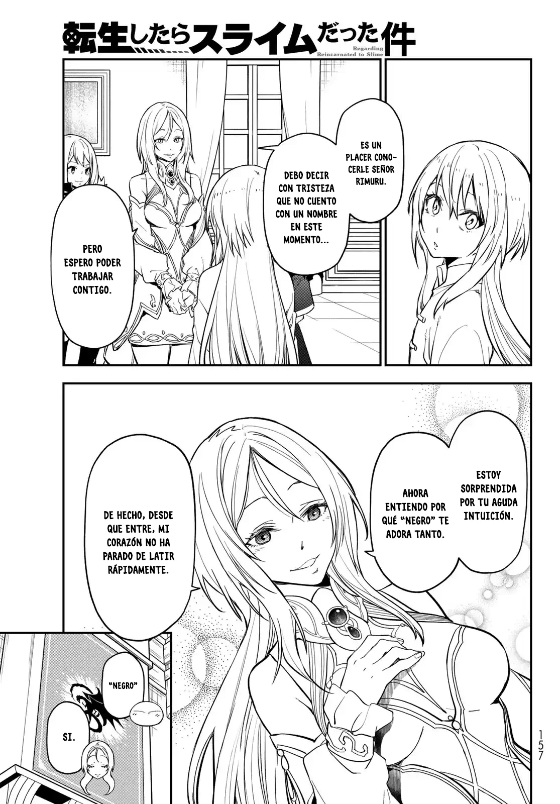 Tensei Shitara Slime Datta Ken Capítulo 135 - Page 8