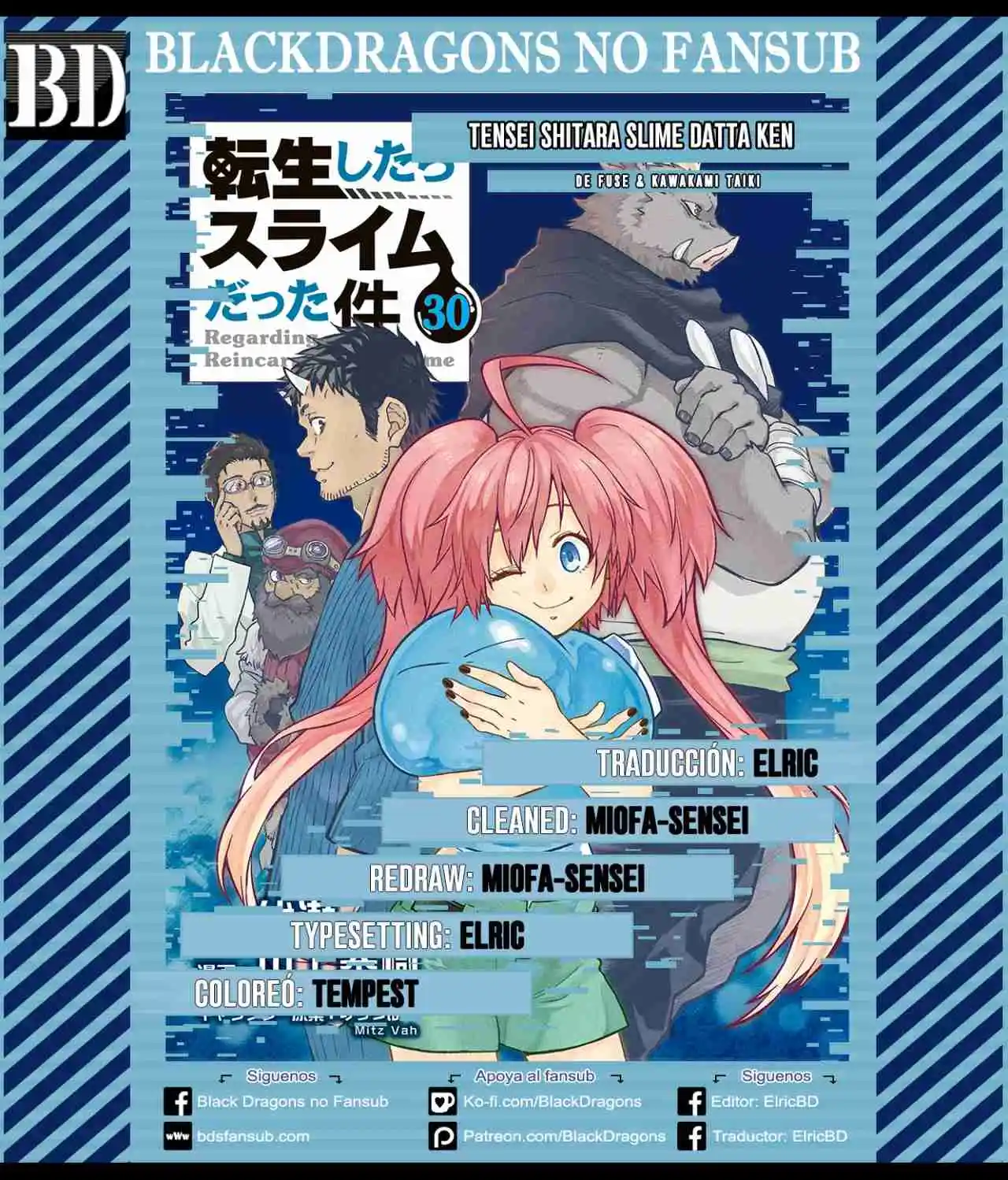 Tensei Shitara Slime Datta Ken Capítulo 136 - Page 1