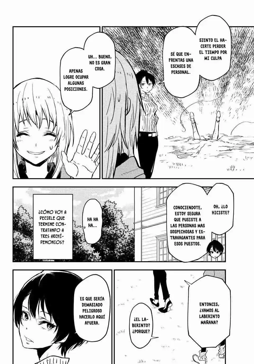 Tensei Shitara Slime Datta Ken Capítulo 136 - Page 11