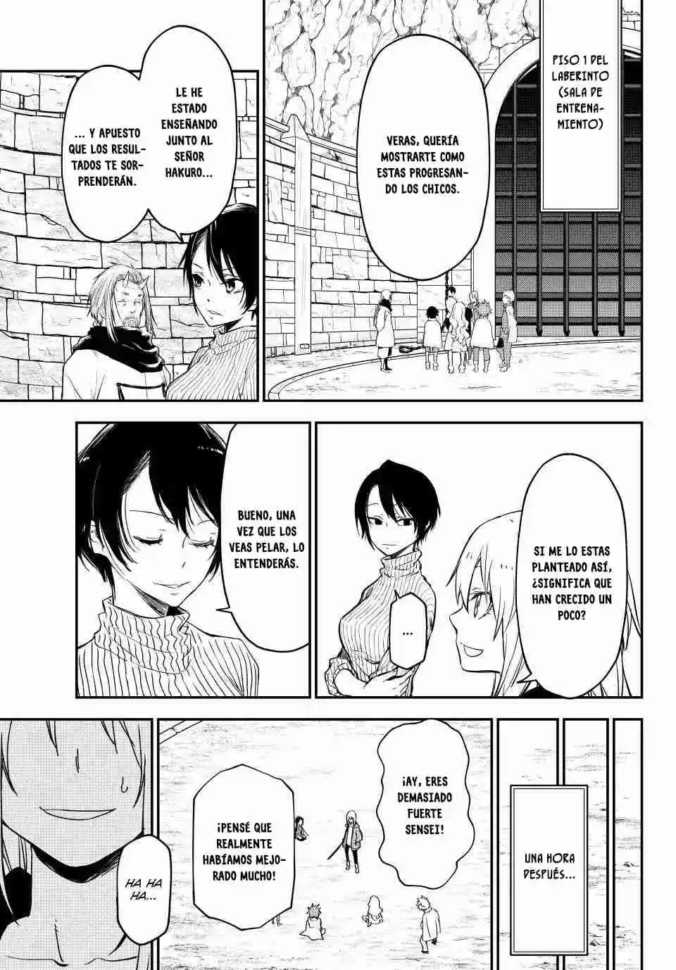 Tensei Shitara Slime Datta Ken Capítulo 136 - Page 12