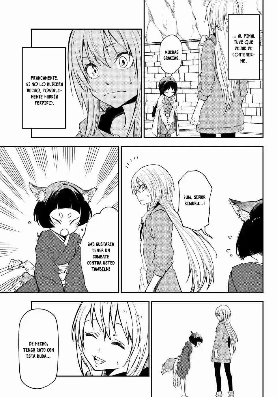 Tensei Shitara Slime Datta Ken Capítulo 136 - Page 18