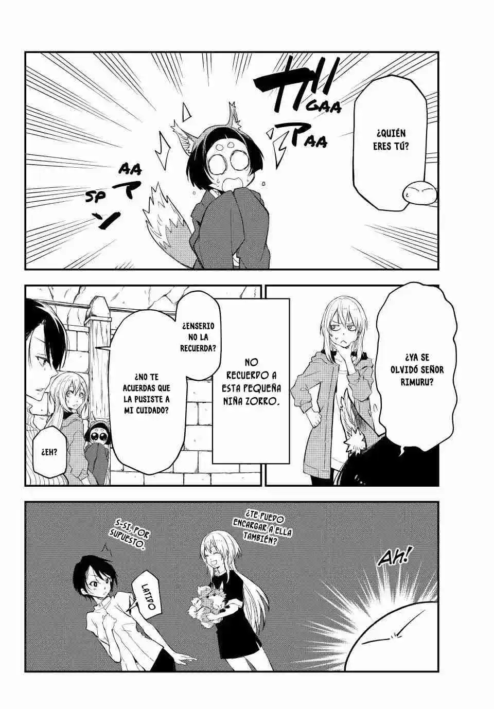 Tensei Shitara Slime Datta Ken Capítulo 136 - Page 19