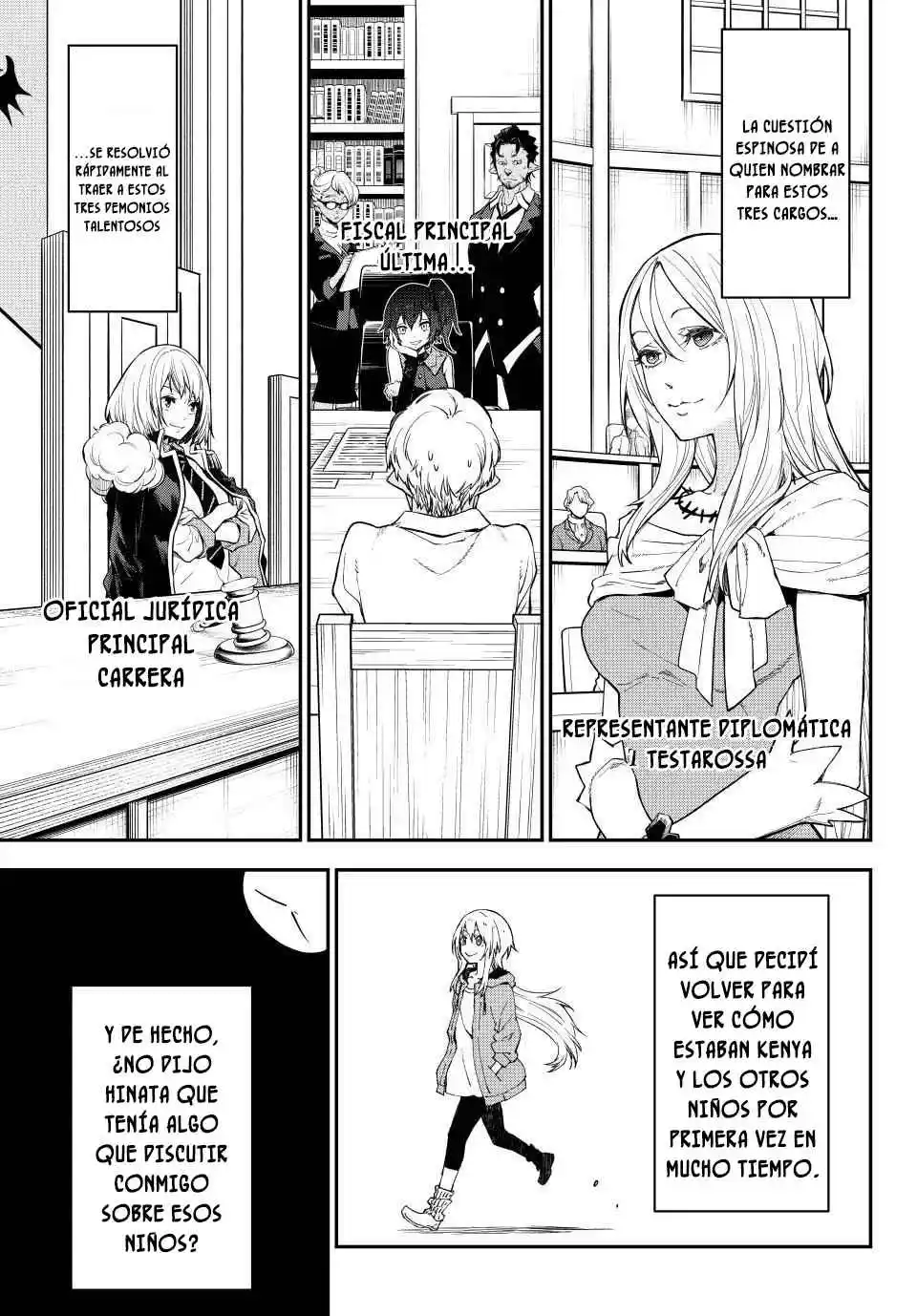 Tensei Shitara Slime Datta Ken Capítulo 136 - Page 2