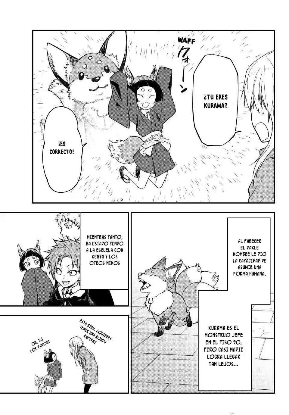 Tensei Shitara Slime Datta Ken Capítulo 136 - Page 20