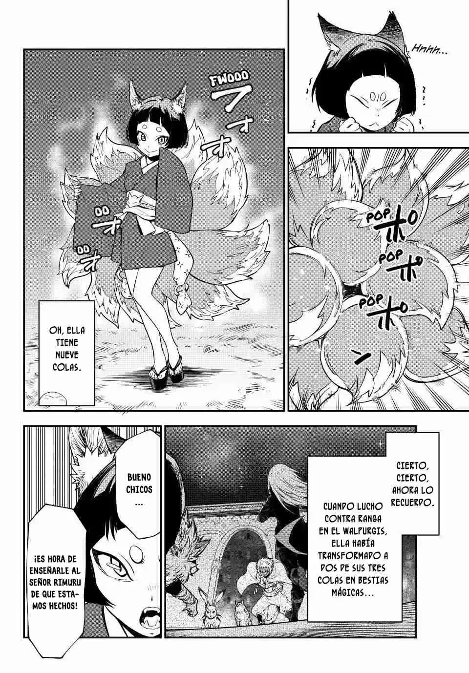 Tensei Shitara Slime Datta Ken Capítulo 136 - Page 21