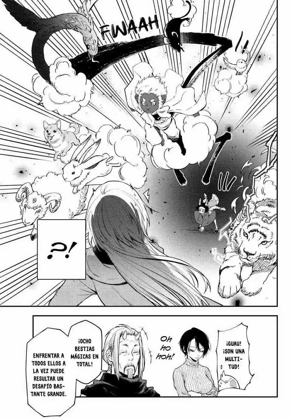 Tensei Shitara Slime Datta Ken Capítulo 136 - Page 22