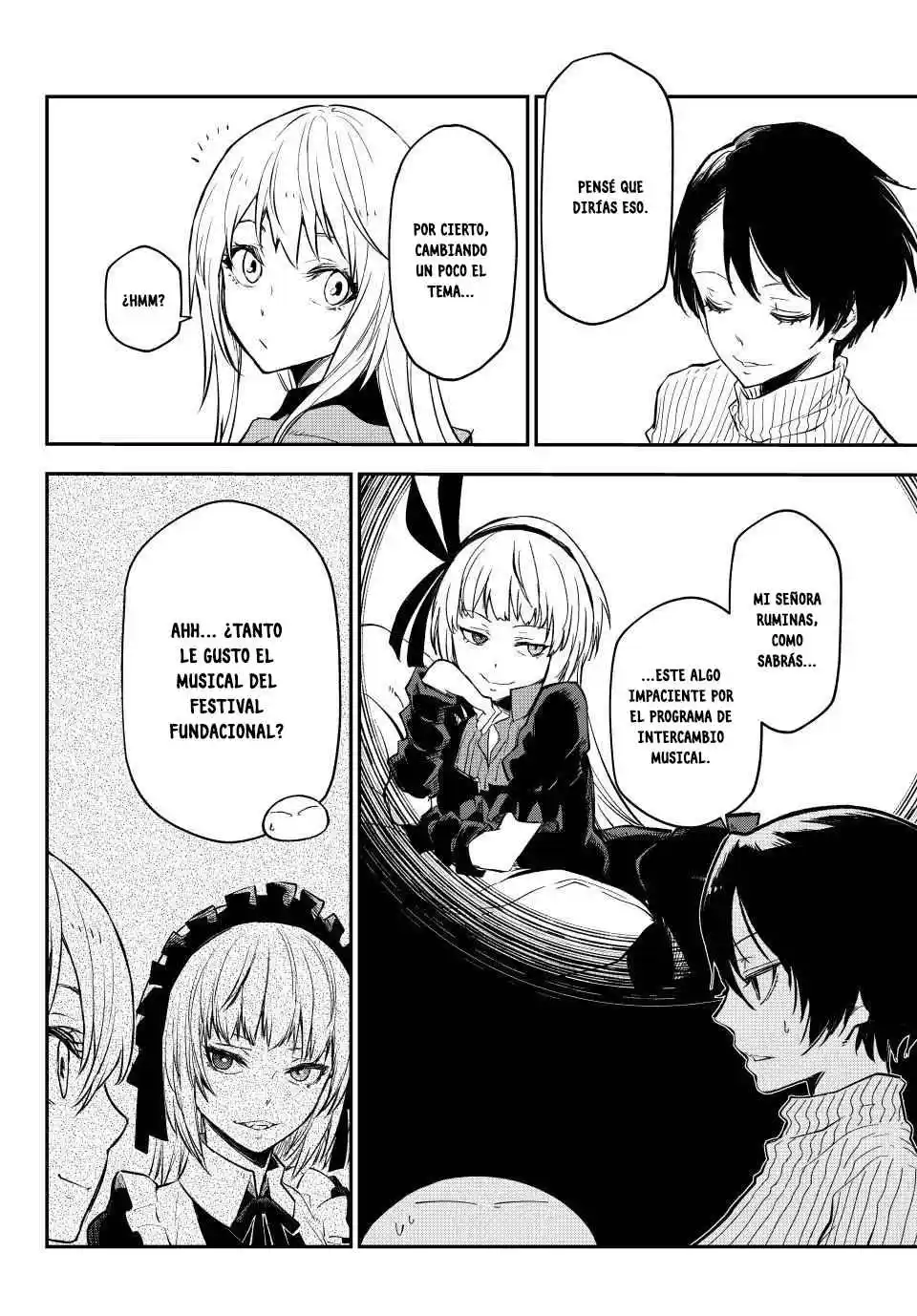 Tensei Shitara Slime Datta Ken Capítulo 136 - Page 27